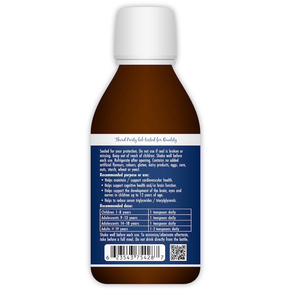 100-2 Omega-3 Liquid