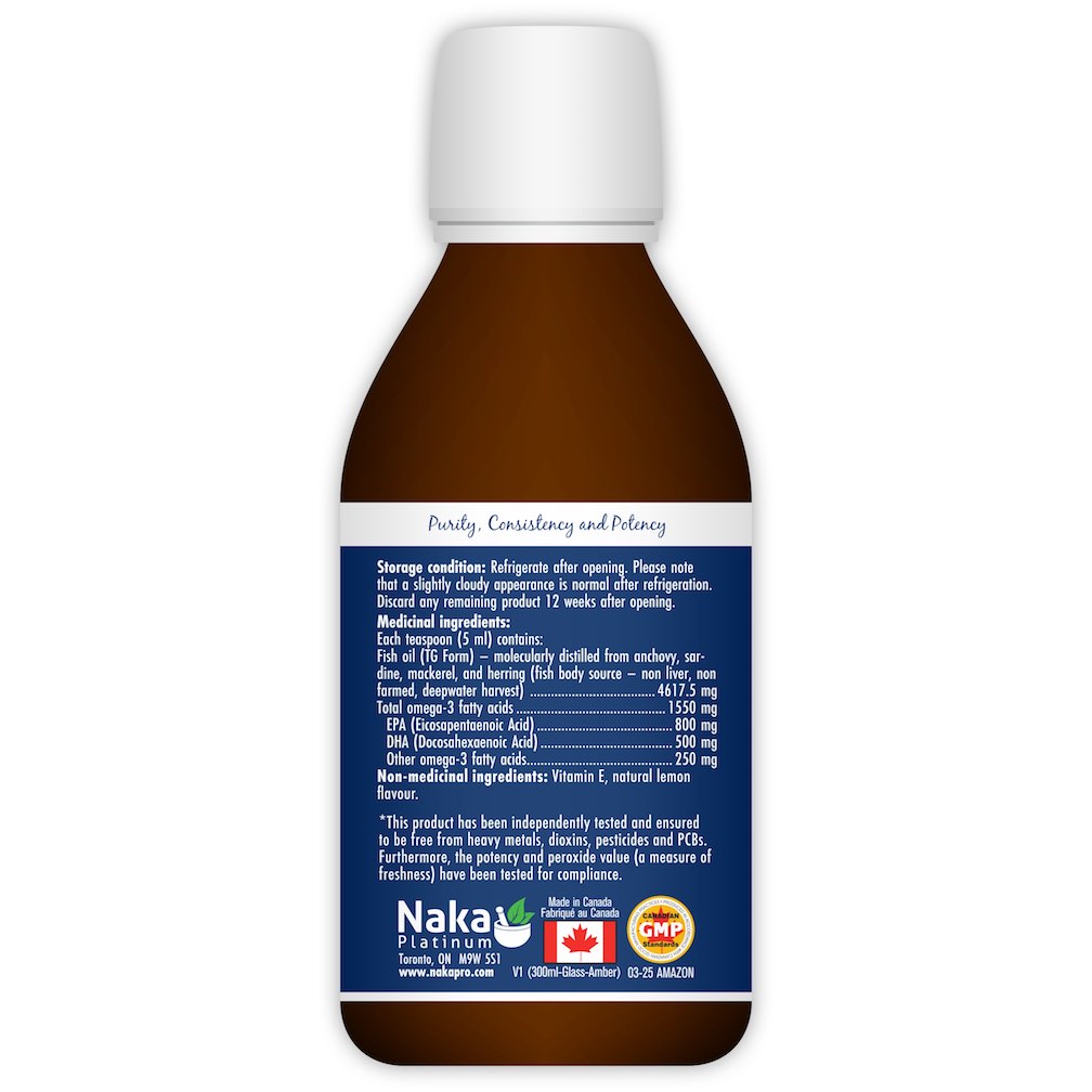 100-4 Omega-3 Liquid