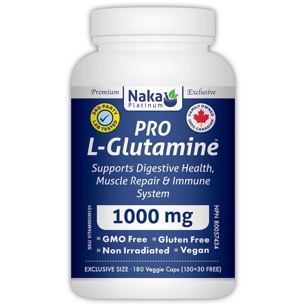 101-1 L-Glutamine Capsules
