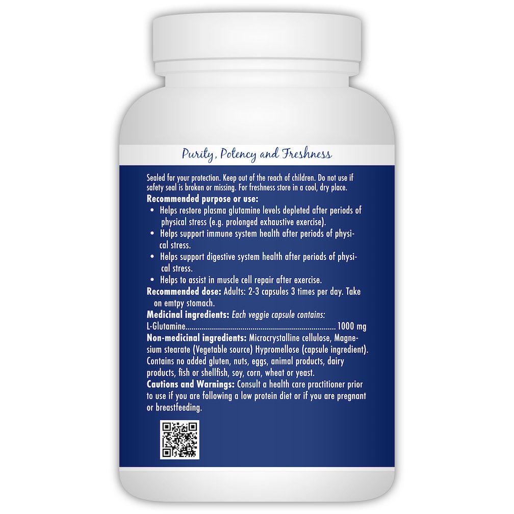 101-2 L-Glutamine Capsules