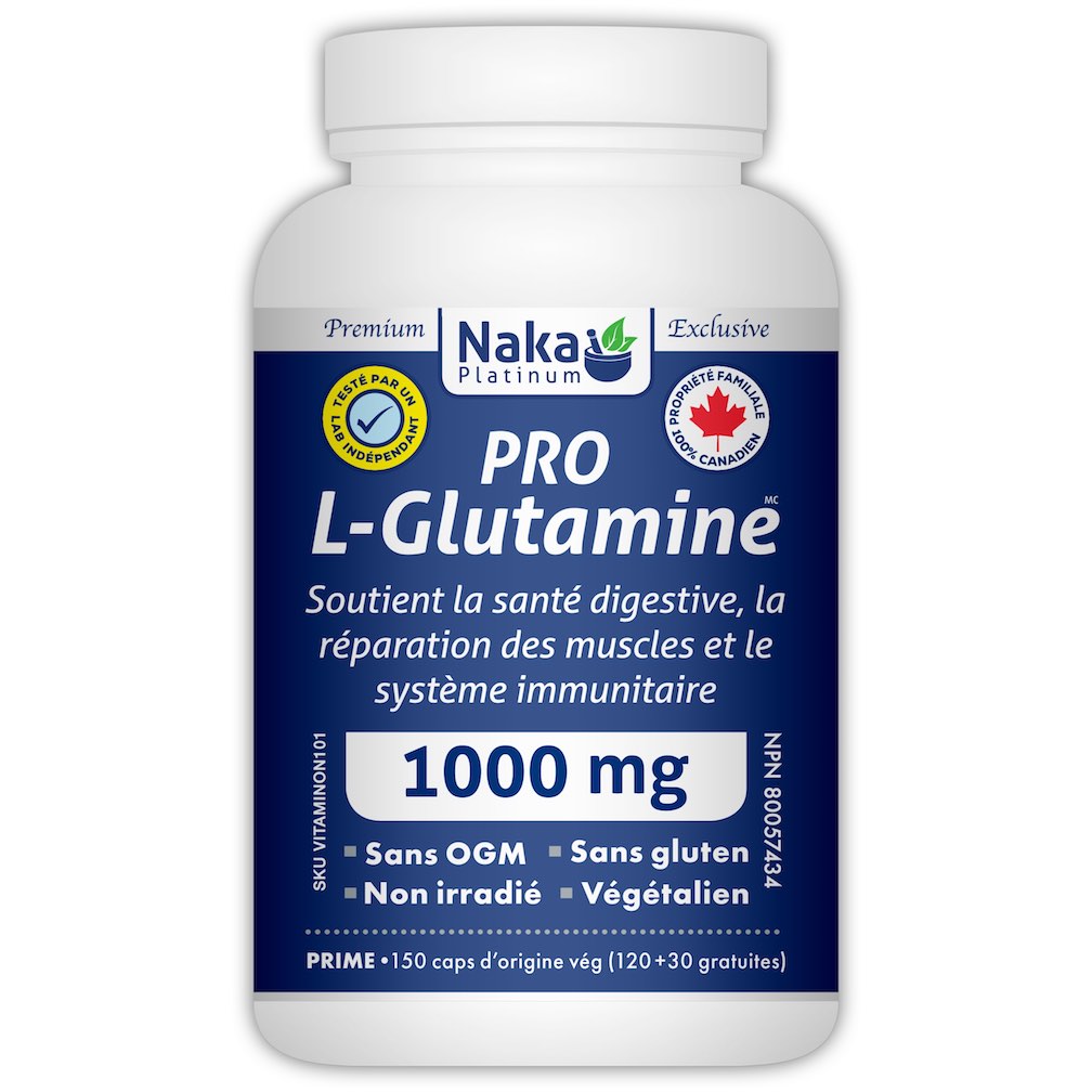 101-3 L-Glutamine Capsules