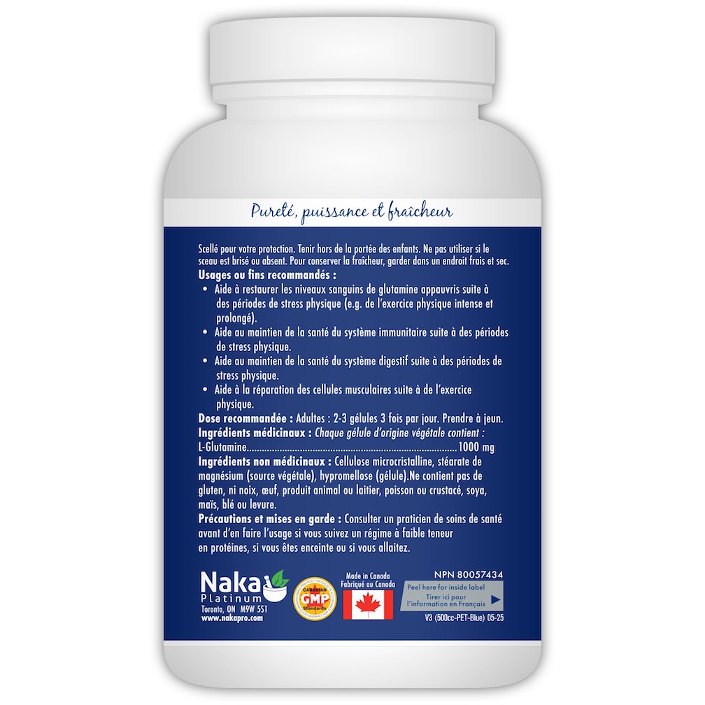 101-4 L-Glutamine Capsules