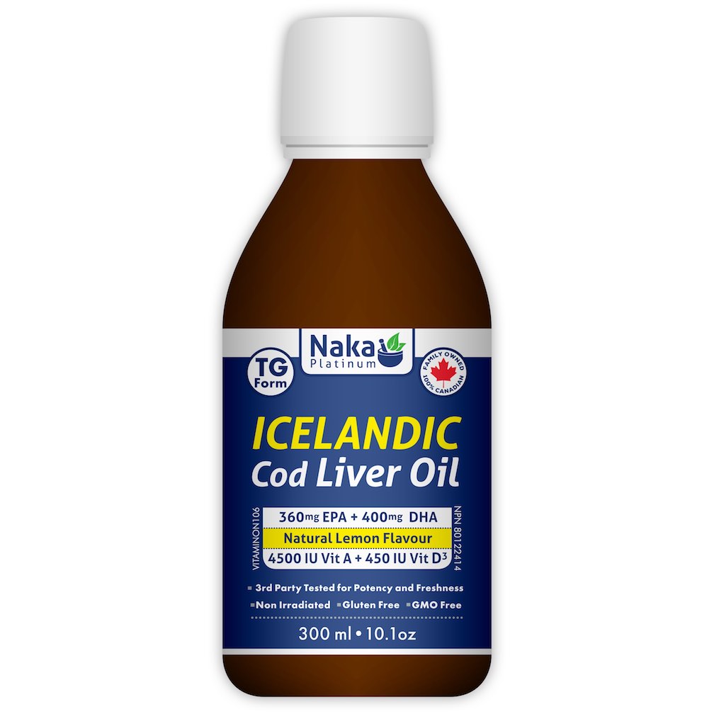 106-1 Icelandic Cod Liver Liquid