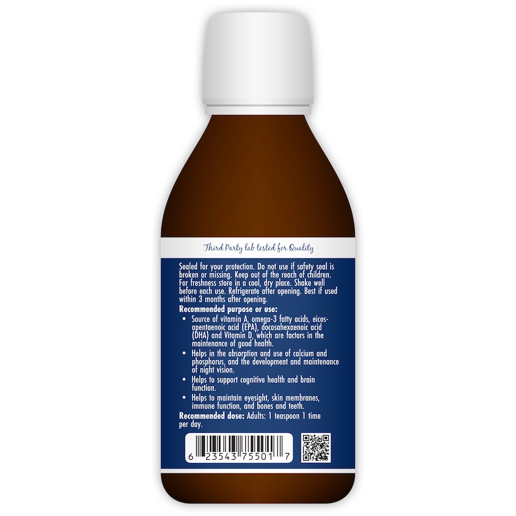 106-2 Icelandic Cod Liver Liquid