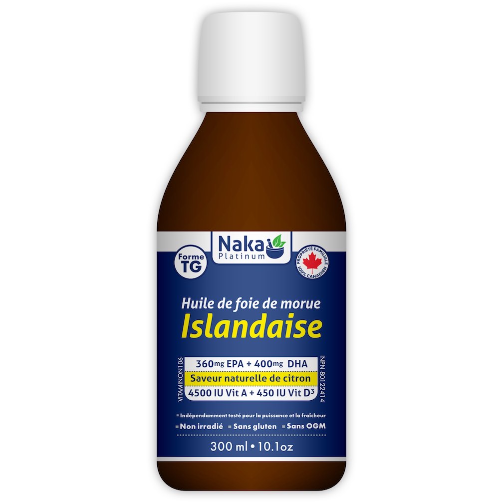 106-3 Icelandic Cod Liver Liquid