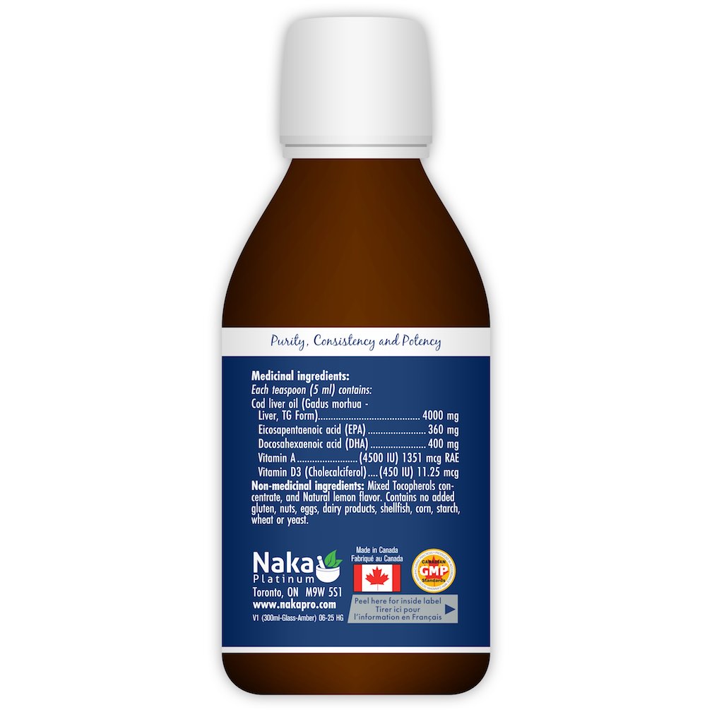 106-4 Icelandic Cod Liver Liquid