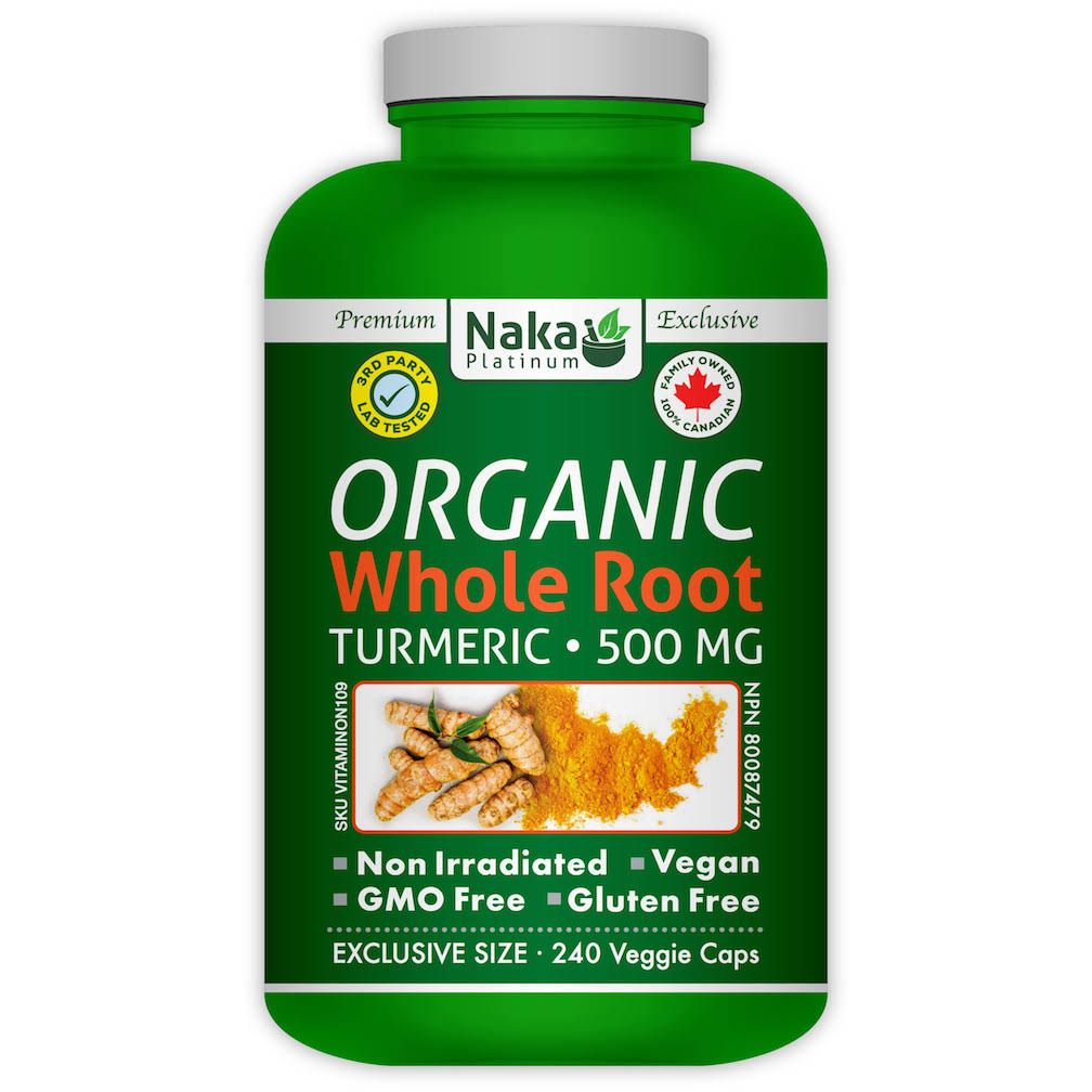 109-1 Turmeric Naka Capsule