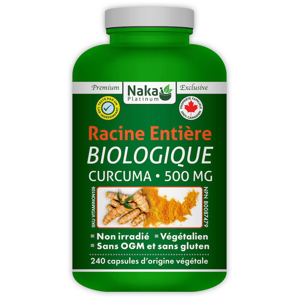 109-3 Turmeric Naka Capsule