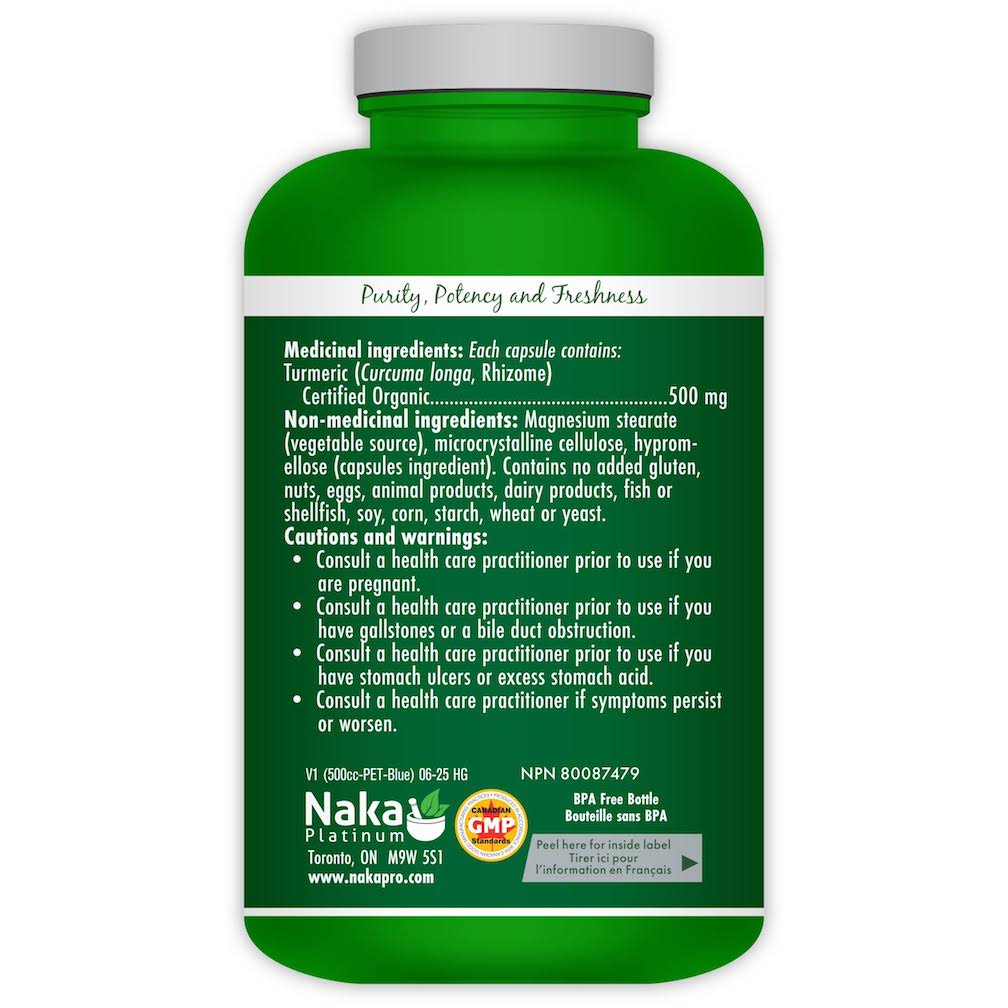 109-4 Turmeric Naka Capsule