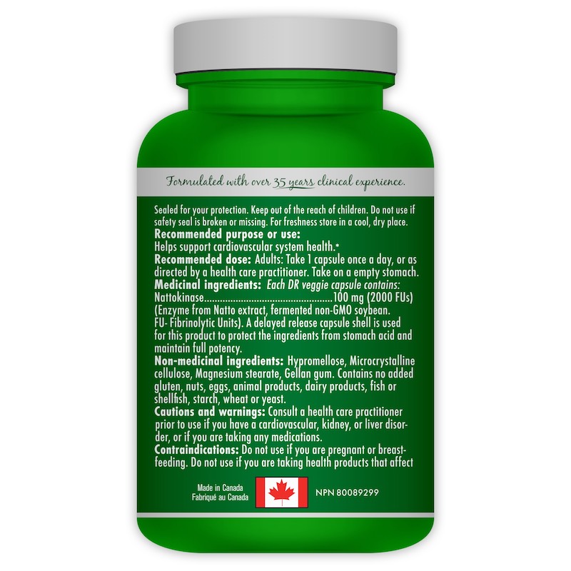 11-2 Nattokinase Capsule