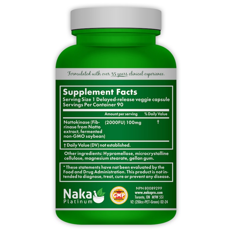 11-4 Nattokinase Capsule