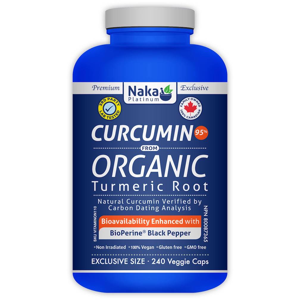 110-1 Curcumin Naka Capsule