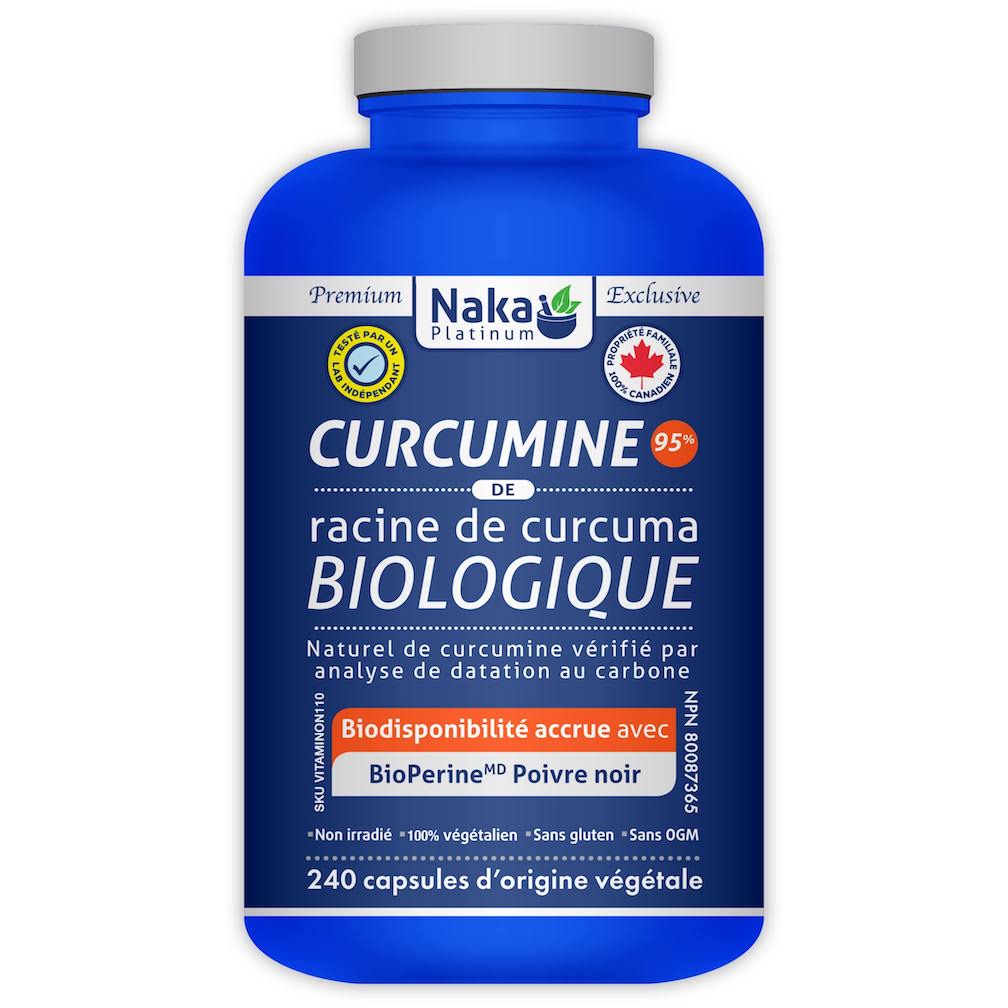 110-3 Curcumin Naka Capsule