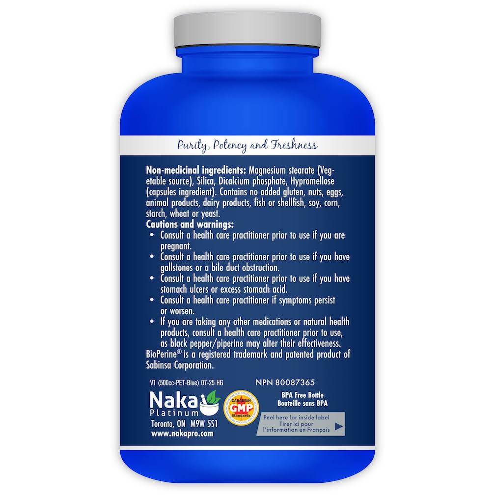 110-4 Curcumin Naka Capsule
