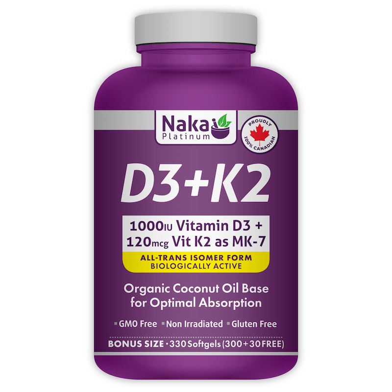 12-1 D3 + K2 SoftGel