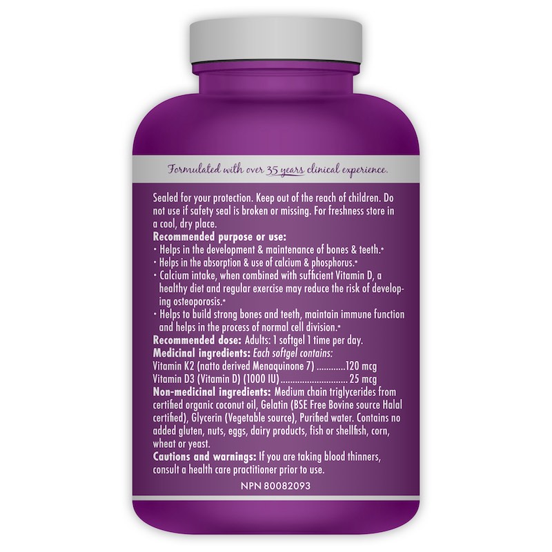 12-2 D3 + K2 SoftGel