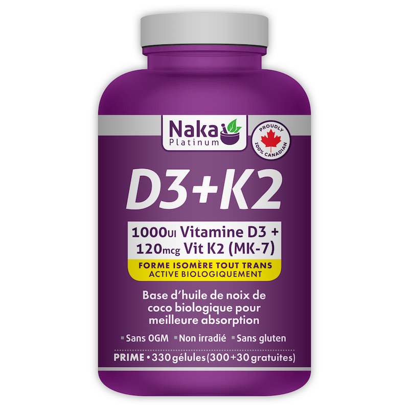 12-3 D3 + K2 SoftGel