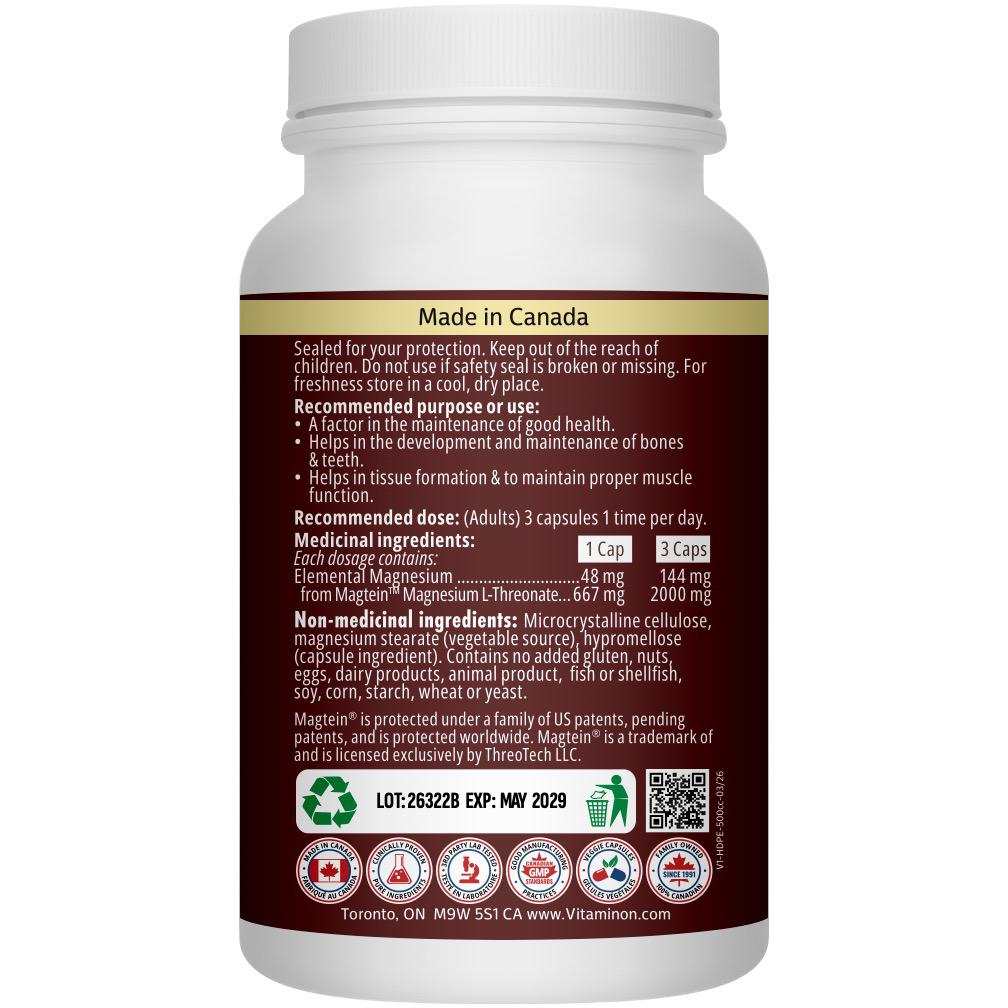 145-2 Magnesium L-Threonate Capsule