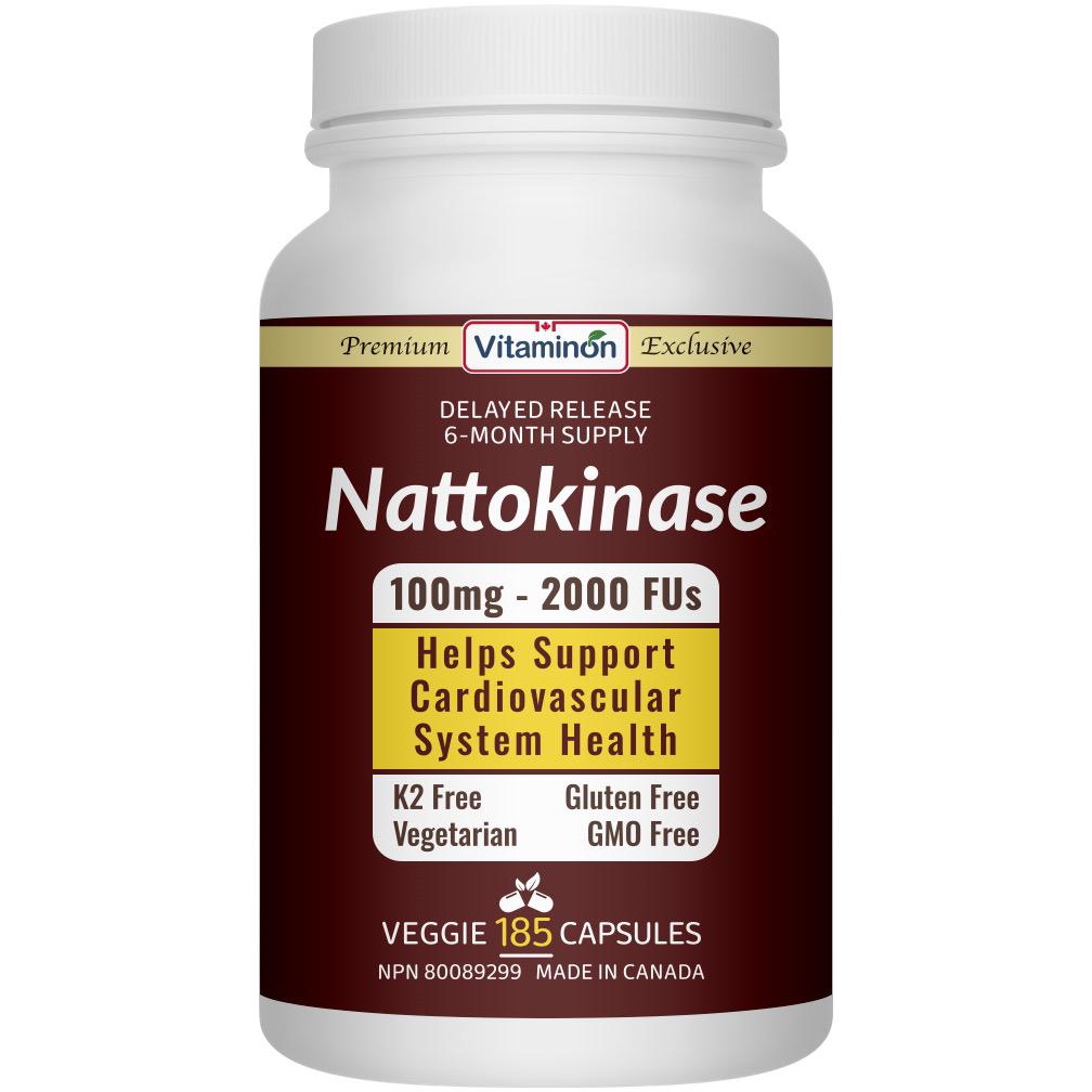 146-1 Nattokinase Capsule
