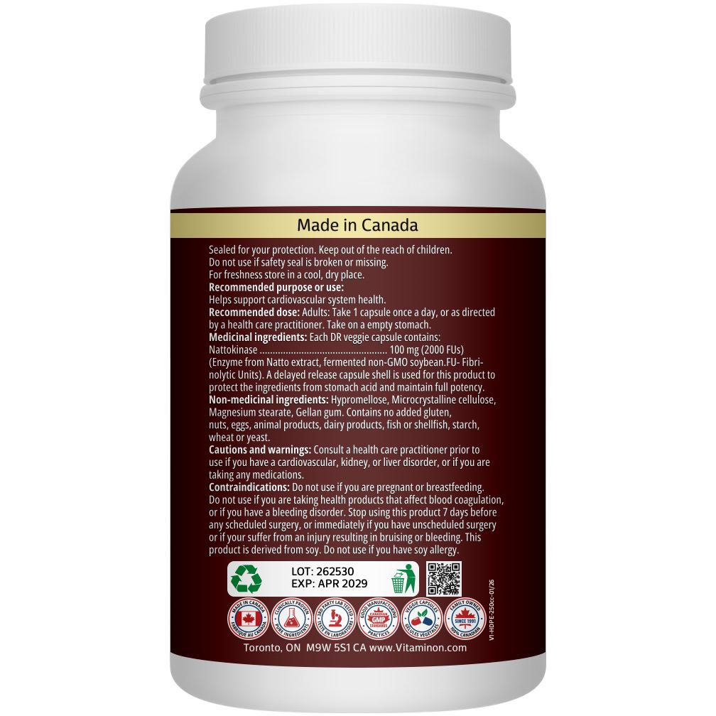 146-2 Nattokinase Capsule