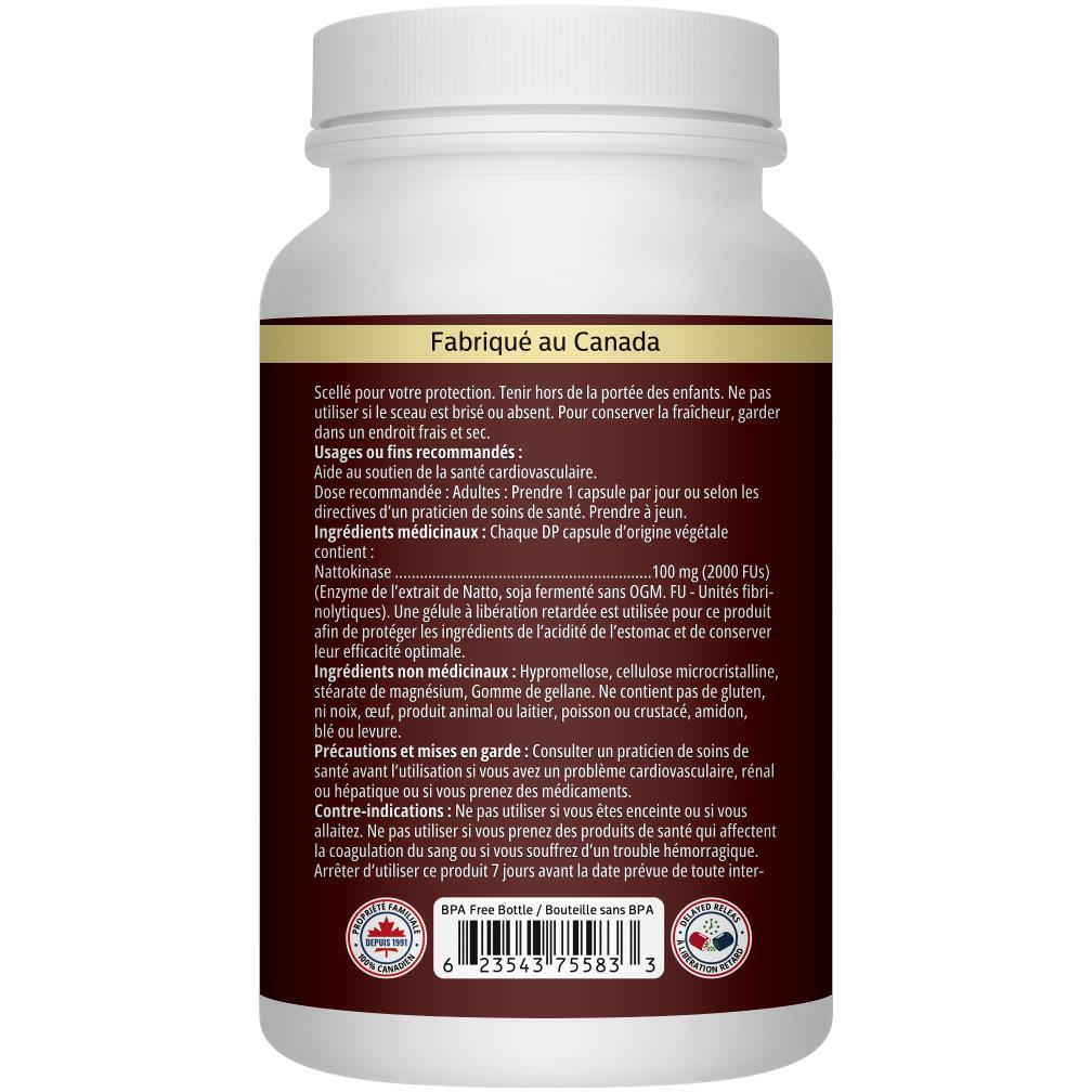 146-4 Nattokinase Capsule