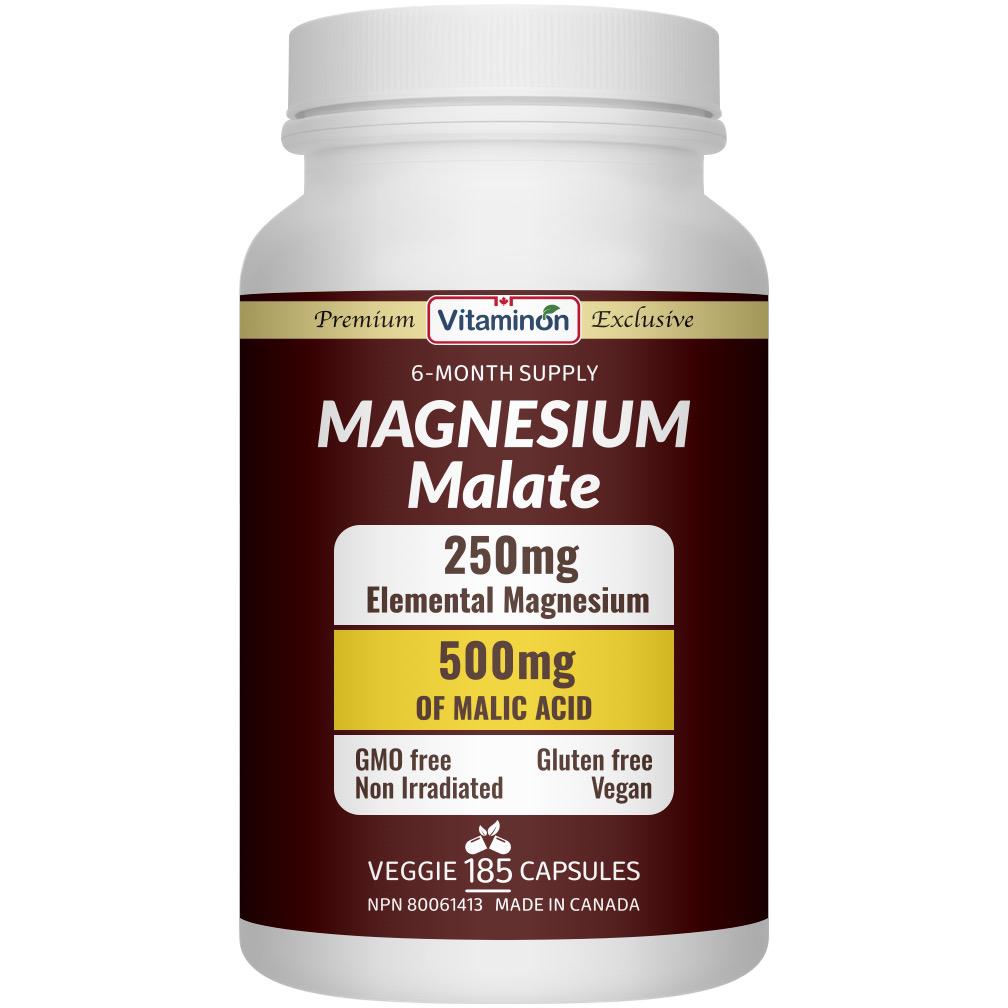 147-1 Magnesium Malate Capsule