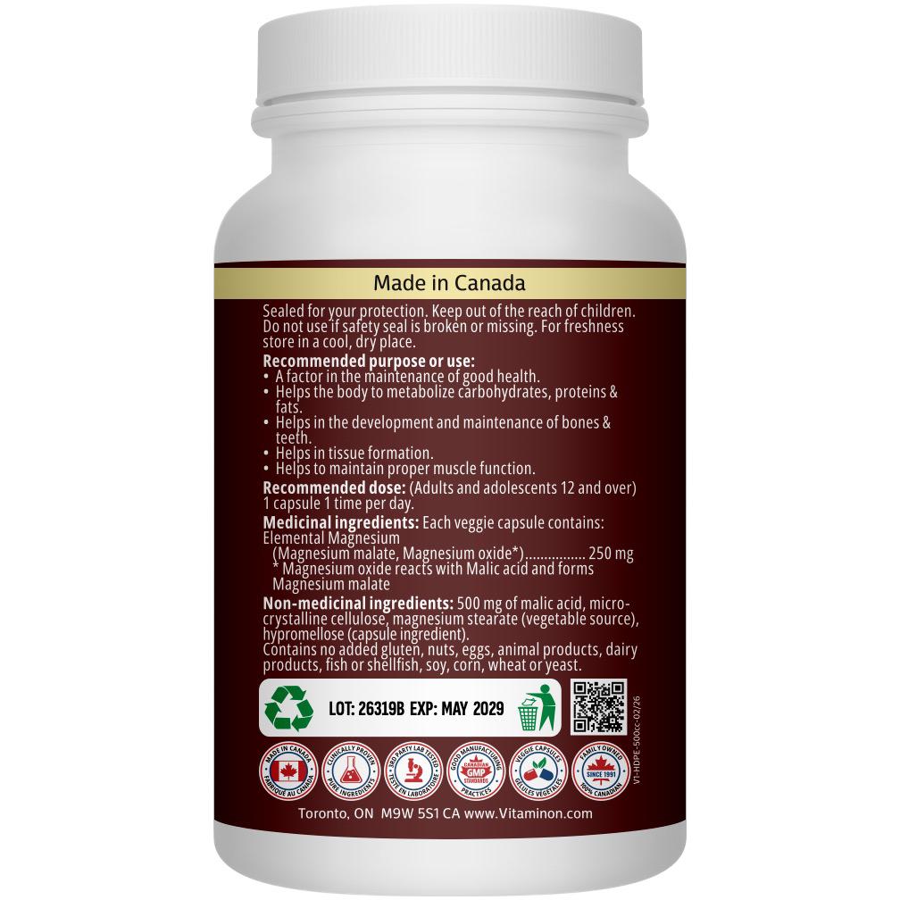 147-2 Magnesium Malate Capsule