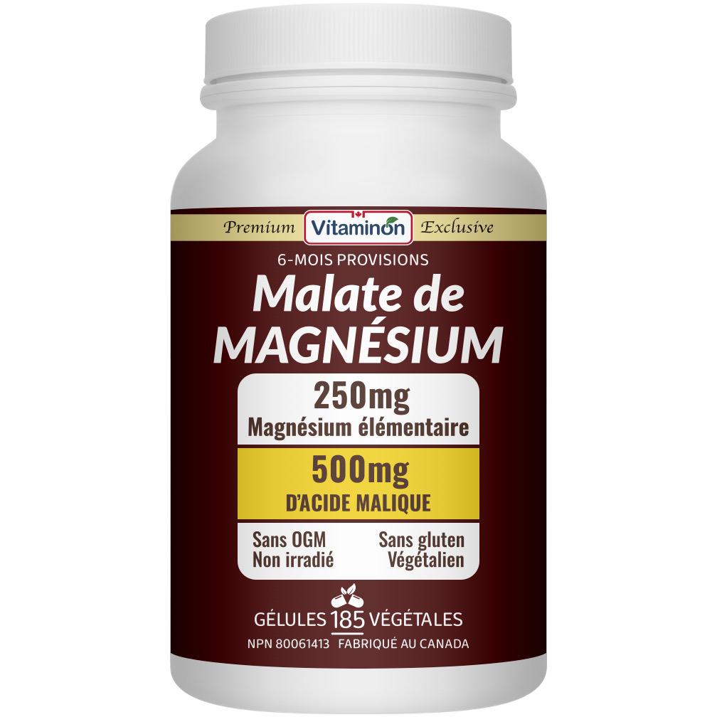 147-3 Magnesium Malate Capsule
