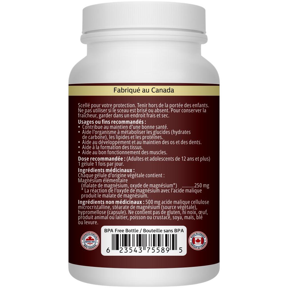 147-4 Magnesium Malate Capsule