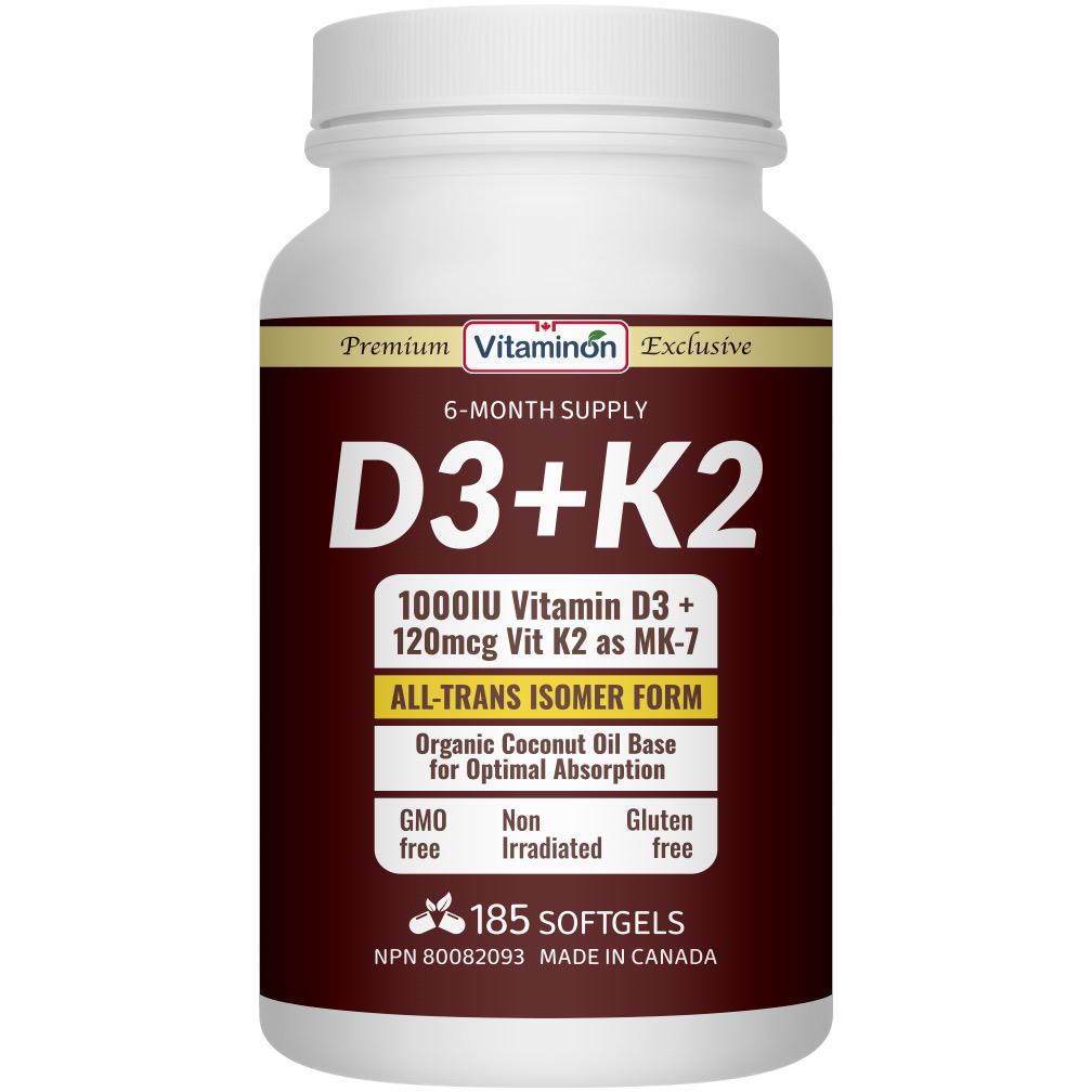 148-1 D3 + K2 softgel