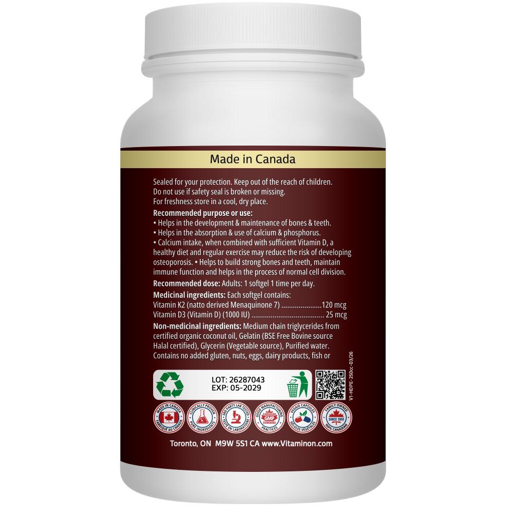 148-2 D3 + K2 softgel