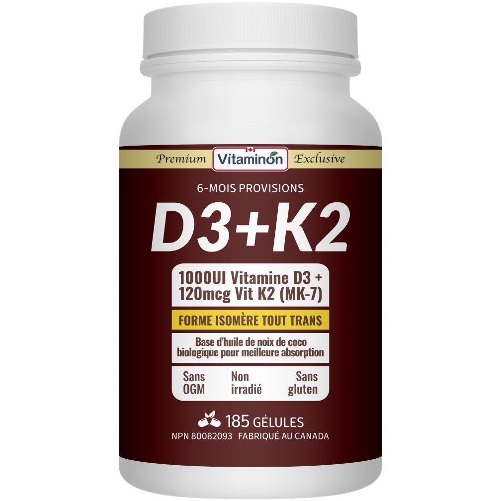 148-3 D3 + K2 softgel
