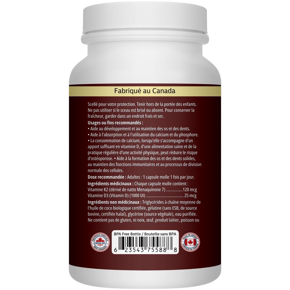 148-4 D3 + K2 softgel