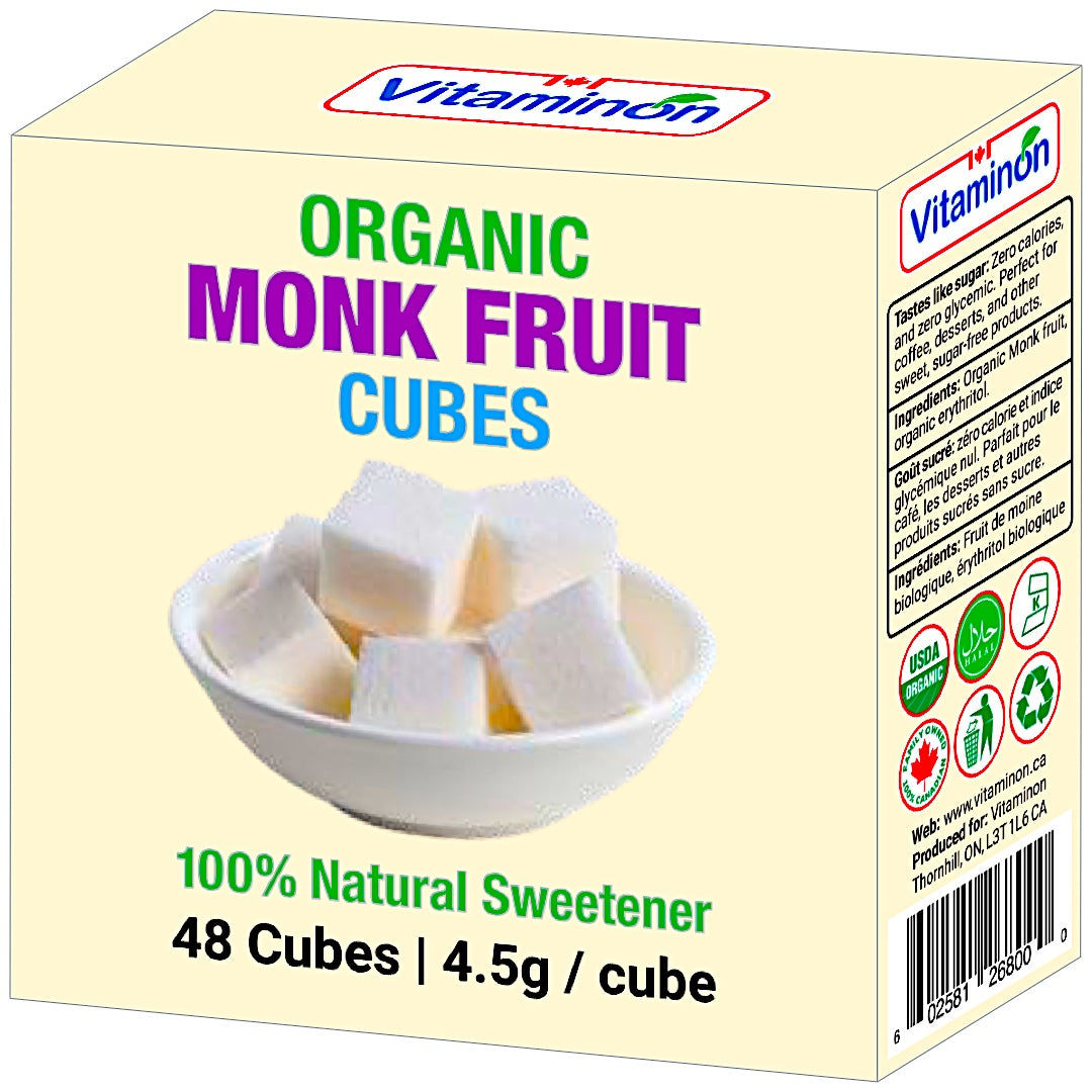 151-1 Monk Fruit Vitaminon Cubes