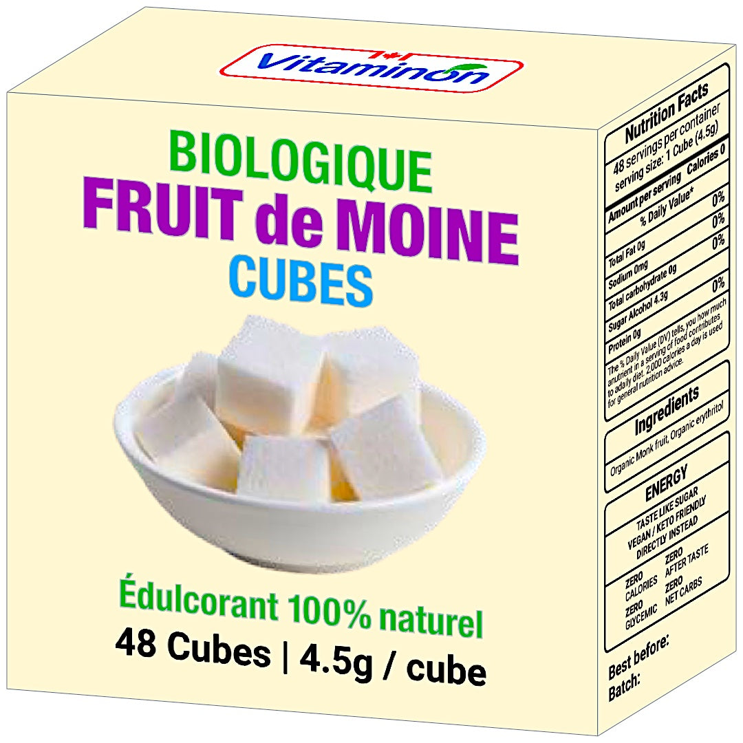 151-2 Monk Fruit Vitaminon Cubes