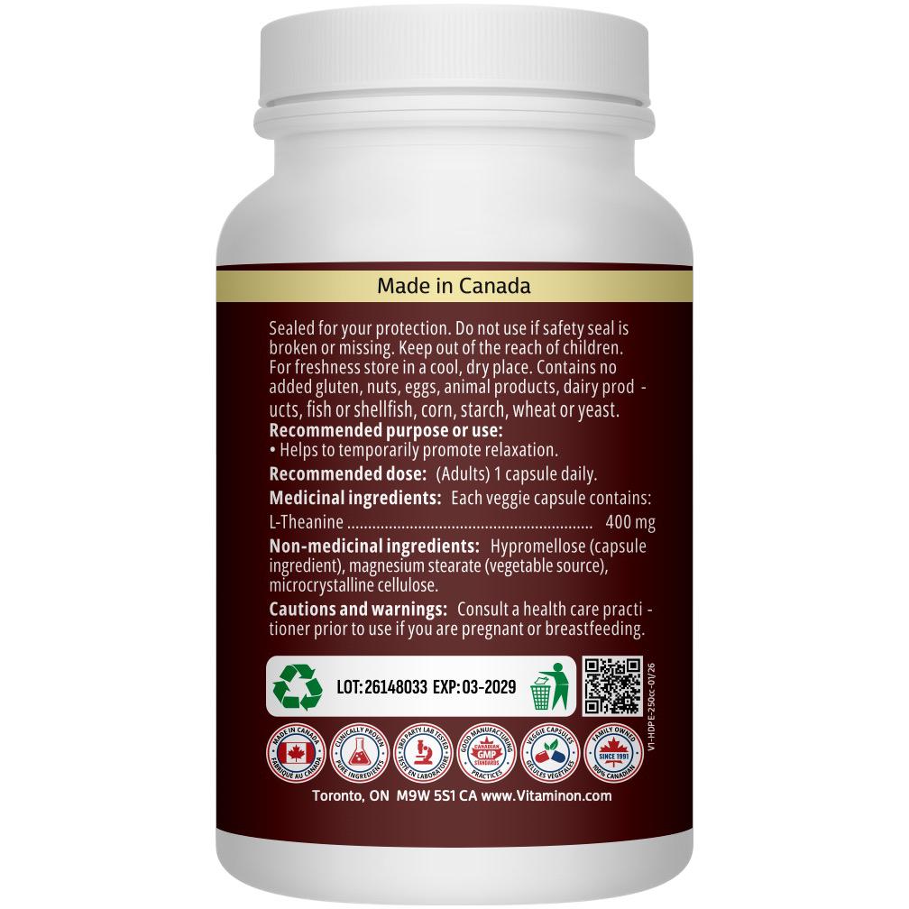 153-2 L-Theanine Capsule