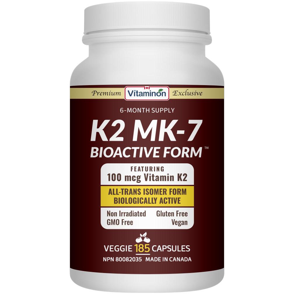 154-1 K2 MK-7 Form Capsule