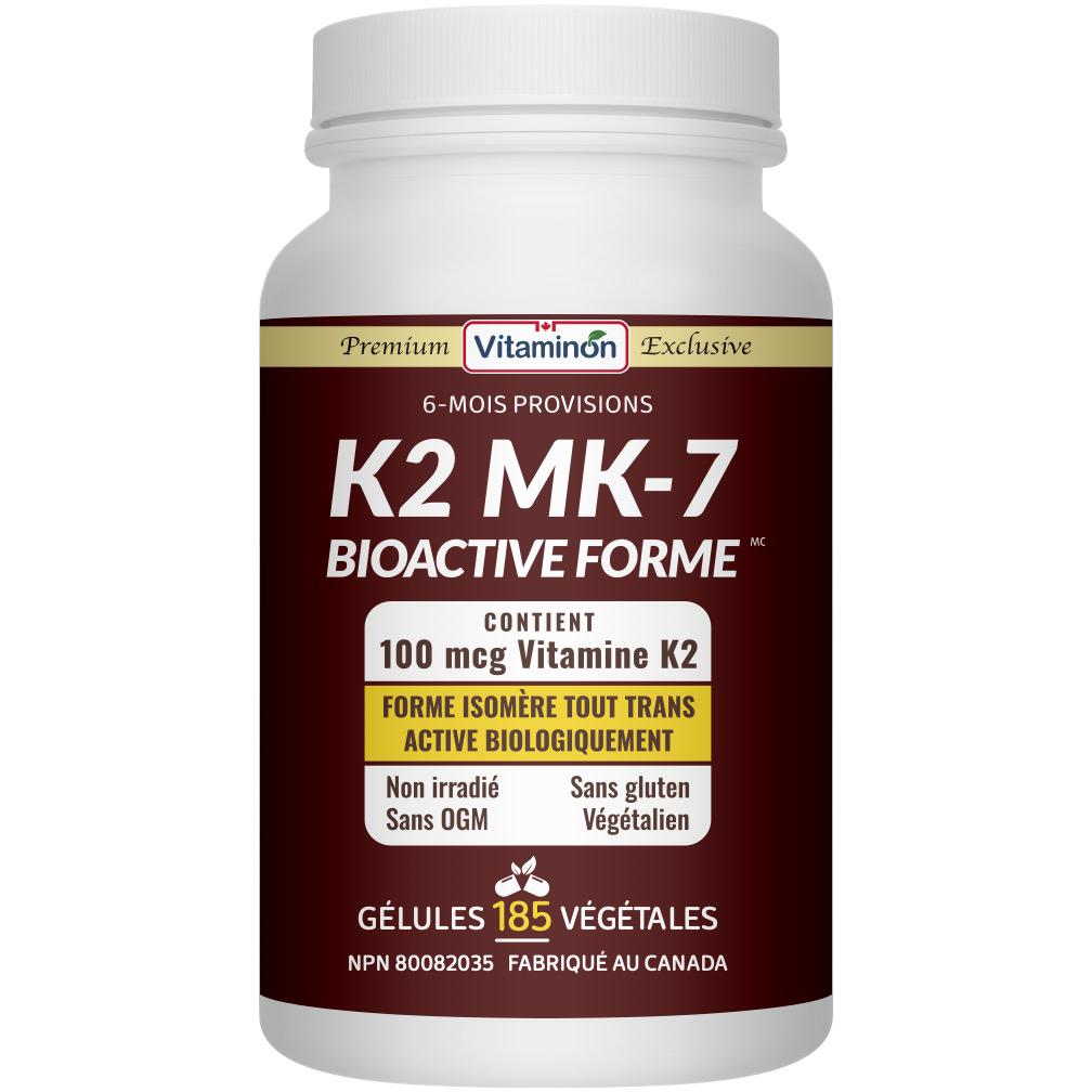 154-3 K2 MK-7 Form Capsule