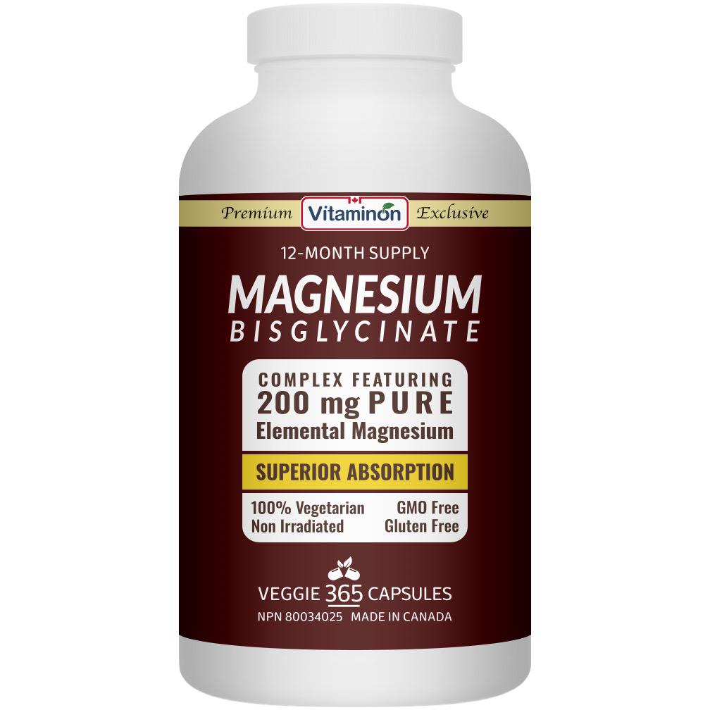 155-1 Magnesium Bisglycinate Capsule