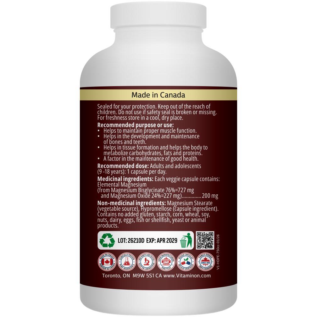 155-2 Magnesium Bisglycinate Capsule