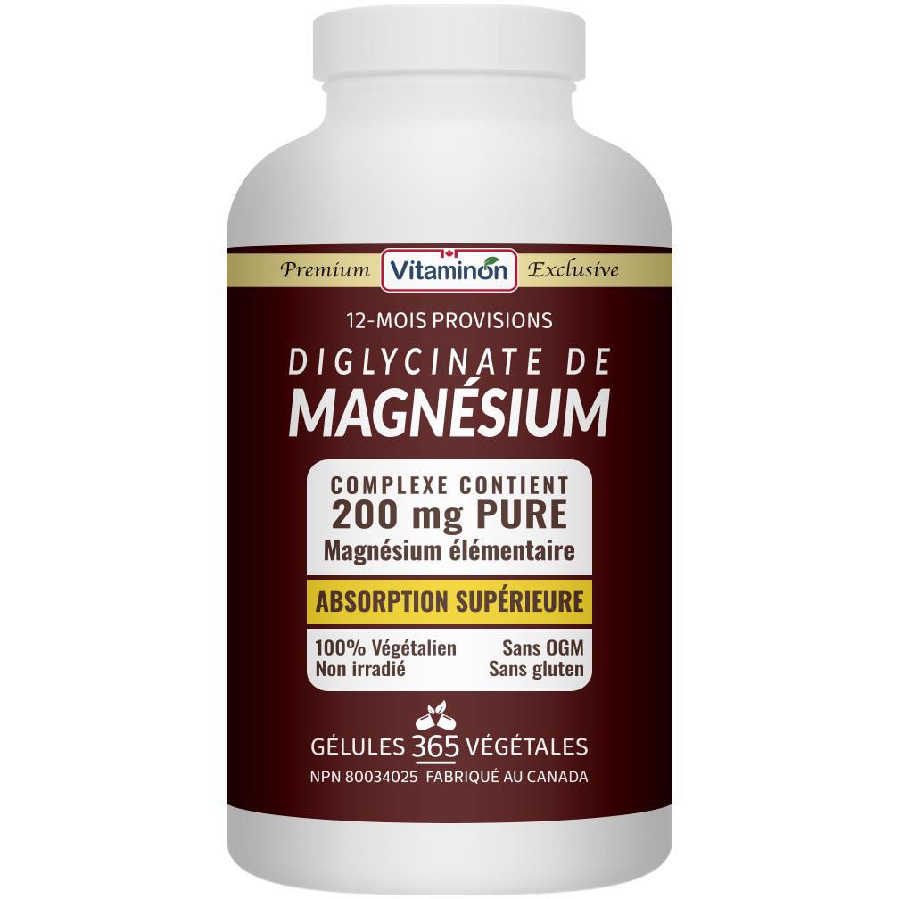 155-3 Magnesium Bisglycinate Capsule
