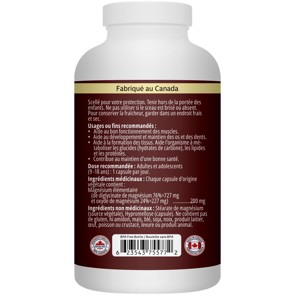 155-4 Magnesium Bisglycinate Capsule
