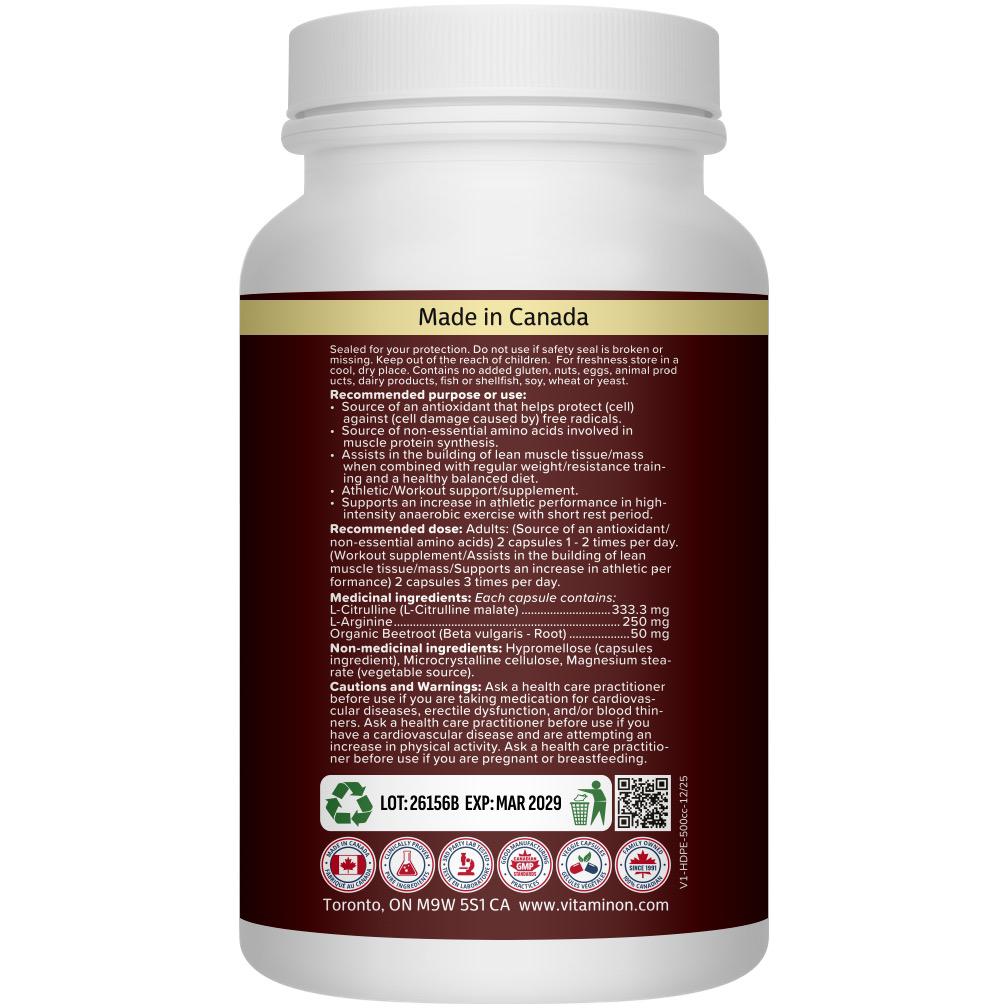 156-2 Nitric Oxide Capsule