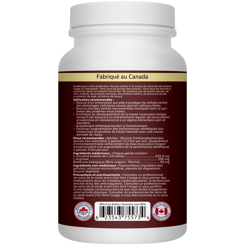 156-4 Nitric Oxide Capsule
