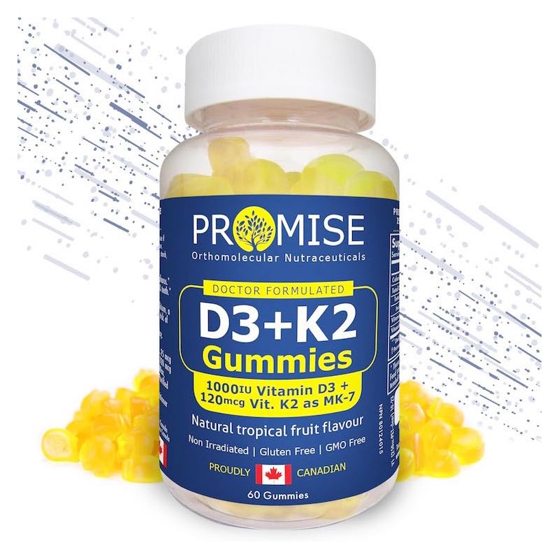 16-1 D3 + K2 Gum