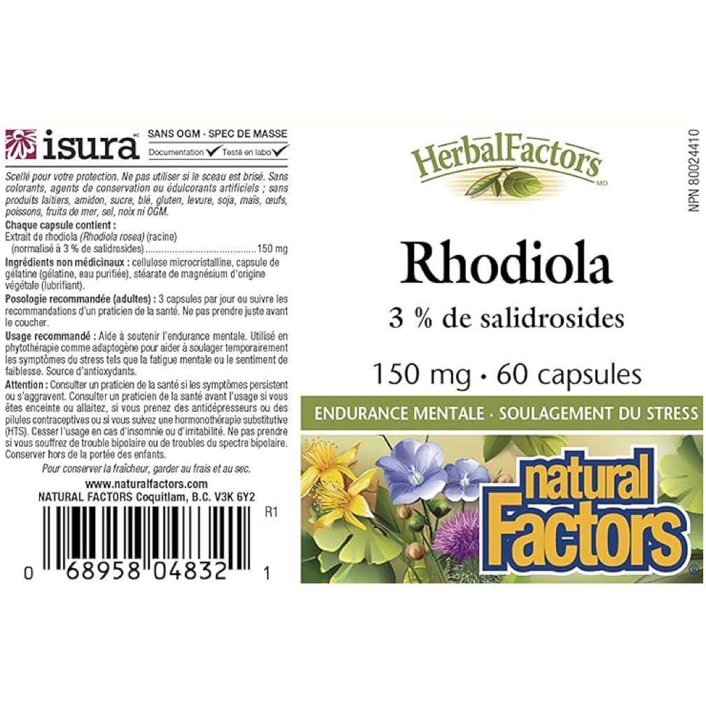 170-2 Rhodiola Rosea Extract