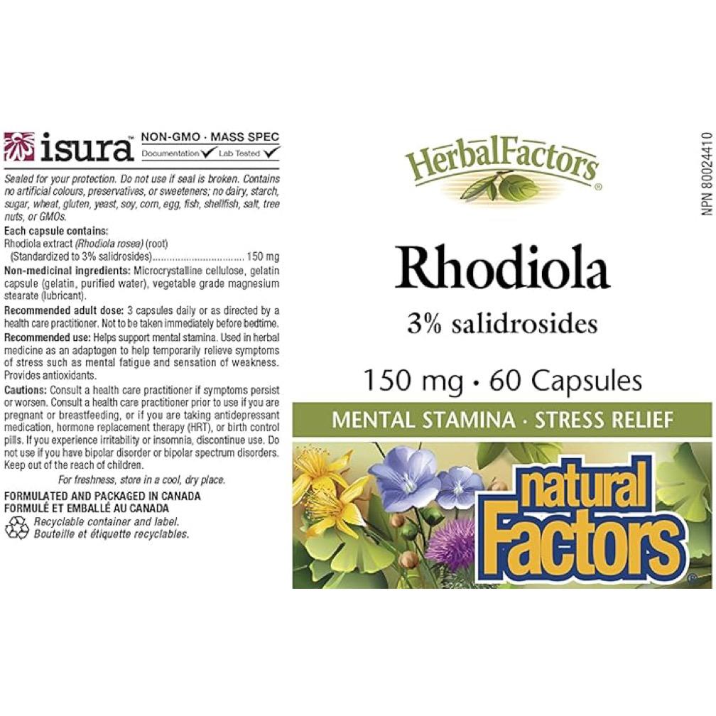 170-4 Rhodiola Rosea Extract