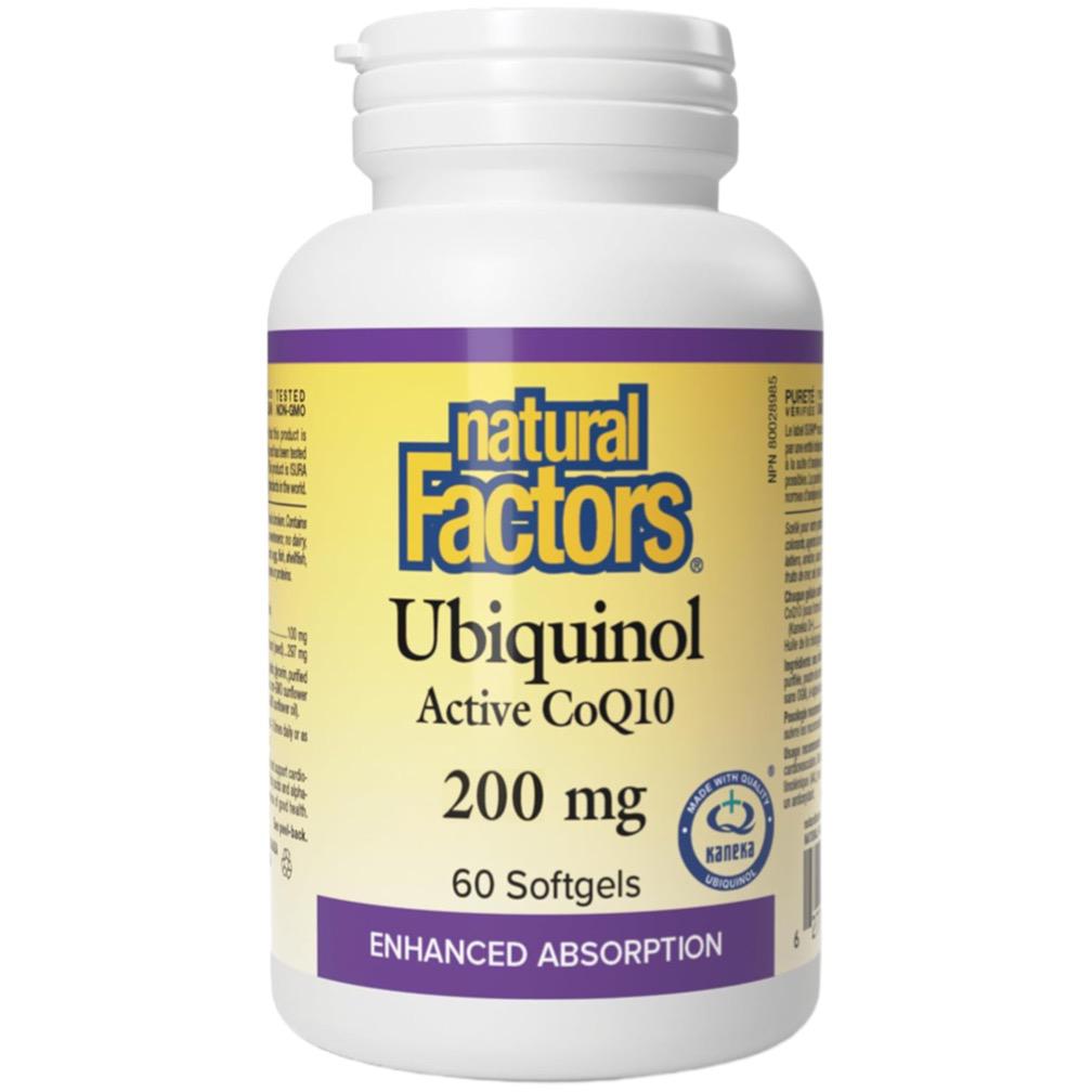 171-1 Ubiquinol CoQ10 Softgels