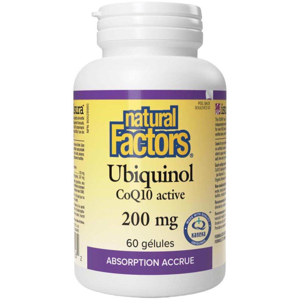 171-2 Ubiquinol CoQ10 Softgels