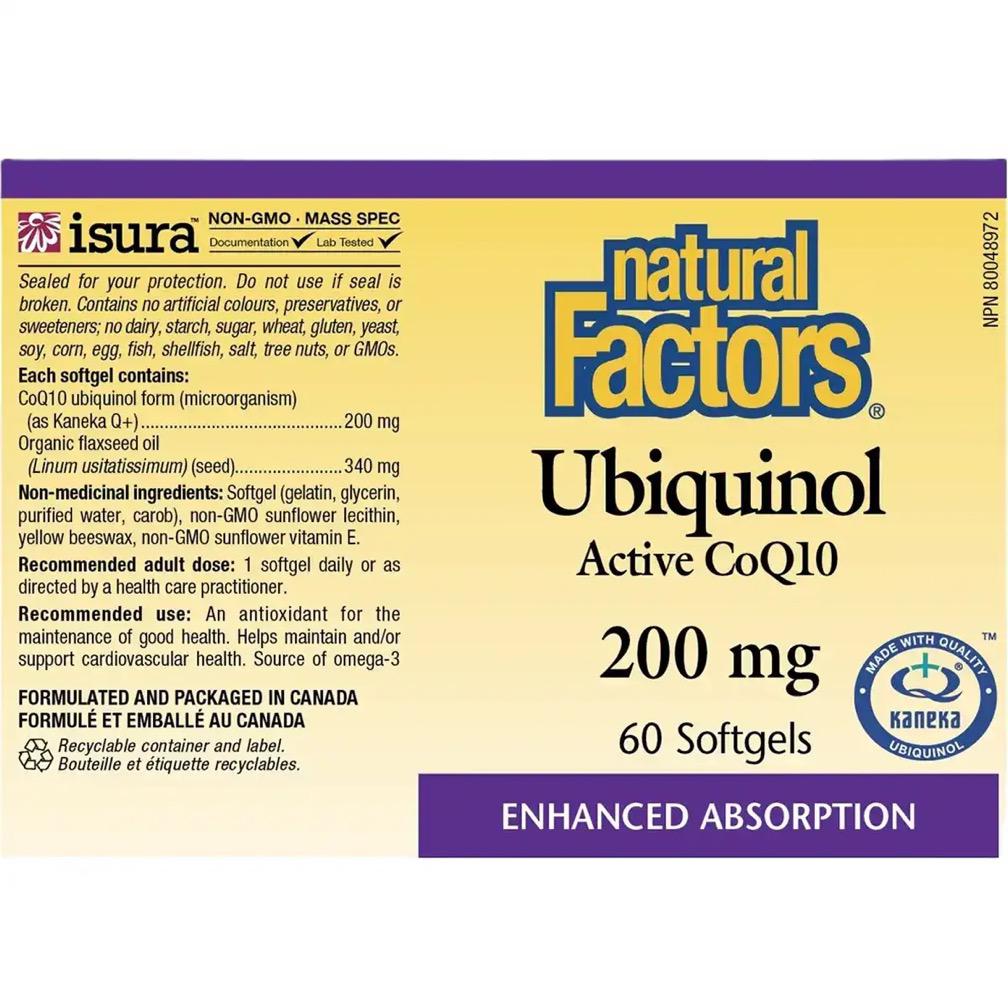 171-3 Ubiquinol CoQ10 Softgels